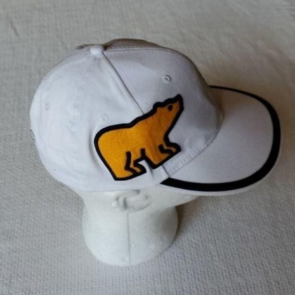 AHEAD Head Gear Embroidered Sz S/M Jack Nicklaus Retired Fitted Baseball Hat - Picture 2 of 7